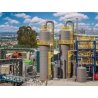 Vertical Storage Tank/Column w/Piping -- Kit - 3-9/16 x 2-13/16 x 8-3/4′ 9 x 7.2 x 22.3cm, HO, Faller Gmbh 130177
