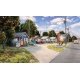 Moonlite Motor Court - Built-&-Ready(R) Landmark Structure(R) -- Includes Office and 3 Rooms, N, Woodland Scenics 4963