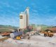 Black Gold Asphalt Hot Mix Plant -- Kit with Free SceneMaster Tank Trailer, HO, Walthers Cornerstone B3085
