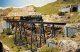 Tall Steel Viaduct -- Kit - Scale Length: 210′ 64m, HO, Micro Engineering 75515