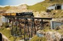 Tall Steel Viaduct -- Kit - Scale Length: 210′ 64m, HO, Micro Engineering 75515