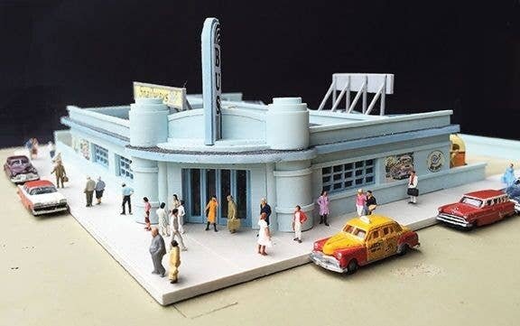 Snailways Bus Depot -- Kit, N, Lunde Studios 12