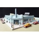 Snailways Bus Depot -- Kit, N, Lunde Studios 12