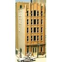 Peacock Building -- Kit - 4.6 x 3.4 x 8′ 11.7 x 8.6 x 20.3cm, HO, Lunde Studios 25