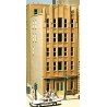 Peacock Building -- Kit - 4.6 x 3.4 x 8′ 11.7 x 8.6 x 20.3cm, HO, Lunde Studios 25