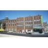Front Street Flat -- Kit - 24` Long x 4-1/4` Deep, HO, Downtown Deco 1055