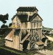 Cash Mine Works Ore House -- 4 x 4-1/2 x 5′ 10 x 11.2 x 12.5cm, N, Blair Line 86