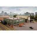 Modern Furniture Factory -- Kit, HO, Walthers Cornerstone 4108