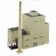 Metro Power & Light -- Kit - Generating Plant 13-7/8 x 10 x 13′ 35.2 x 25.4 x 33cm, HO, Walthers Cornerstone 4052