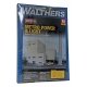 Metro Power & Light -- Kit - Generating Plant 13-7/8 x 10 x 13′ 35.2 x 25.4 x 33cm, HO, Walthers Cornerstone 4052