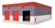 Modern Diesel Shop -- Kit, HO, Walthers Cornerstone 3908