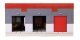 Modern Diesel Shop -- Kit, HO, Walthers Cornerstone 3908