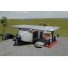 Airplane Gas Station -- Assembled - 6-1/8 x 6-3/4 x 2′ 15.6 x 17.2 x 5.1cm, HO, Bachmann Industries 35201