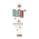 Vintage Bowling Alley -- Kit - 12-3/8 x 7-7/16 x 3′ 31.4 x 18.8 x 7.6cm, HO, Walthers Cornerstone 4118