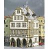 Publishing House -- 4-11/16 x 4-11/16 x 6-7/8′ 12 x 12 x 17.5cm, HO, Kibri 38382