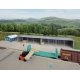 Modern Lumber Transload -- Kit, N, Walthers Cornerstone 3854