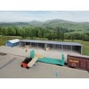 Modern Lumber Transload -- Kit, N, Walthers Cornerstone 3854