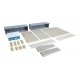 Modern Lumber Transload -- Kit, N, Walthers Cornerstone 3854