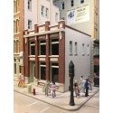 Dewey Law -- Resin Kit - 3 x 3-3/4 x 3-3/4′ 7.6 x 9.5 x 9.5cm, HO, Lunde Studios 34