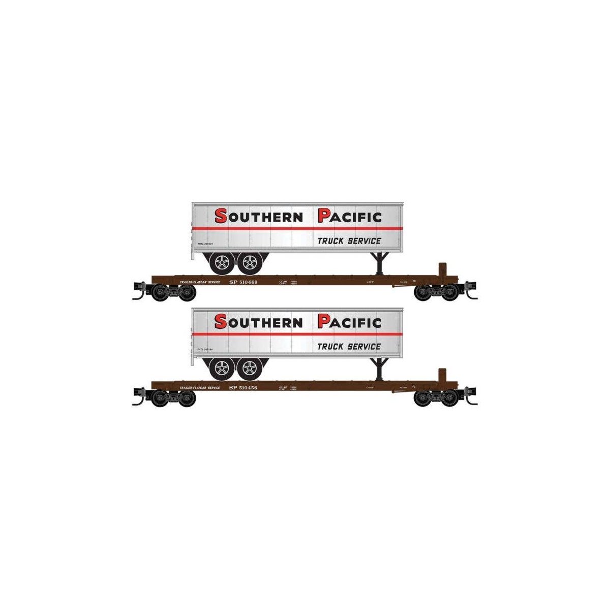 TOFC 2-Pack SP 1, N, Micro Trains Line 98302279