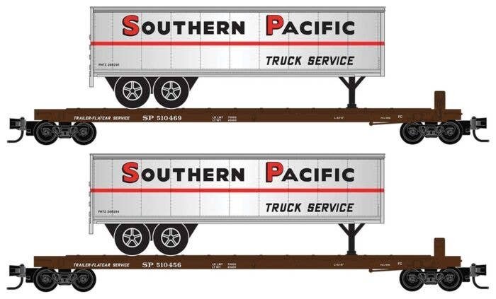 TOFC 2-Pack SP 1, N, Micro Trains Line 98302279