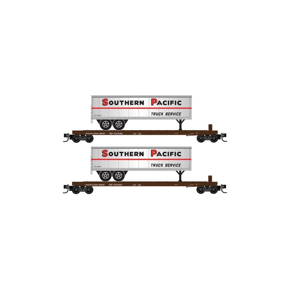 TOFC 2-Pack SP 2, N, Micro Trains Line 98302280