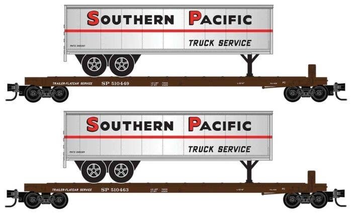 TOFC 2-Pack SP 2, N, Micro Trains Line 98302280