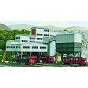 New River Mining Company -- Kit - Main Bldg: 7-1/2 x 5-3/8 x 5-5/8′ Truck Bldg: 4-1/4 x 1-5/8, N, Walthers Cornerstone 3221