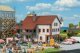 Small Town Hall -- Kit - 4-3/16 x 4-3/8 x 4′ 10.7 x 11.2 x 10.2cm, N, Faller Gmbh 231727