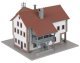 Small Town Hall -- Kit - 4-3/16 x 4-3/8 x 4′ 10.7 x 11.2 x 10.2cm, N, Faller Gmbh 231727