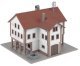 Small Town Hall -- Kit - 4-3/16 x 4-3/8 x 4′ 10.7 x 11.2 x 10.2cm, N, Faller Gmbh 231727