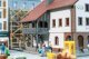 Small Town Hall -- Kit - 4-3/16 x 4-3/8 x 4′ 10.7 x 11.2 x 10.2cm, N, Faller Gmbh 231727