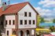 Small Town Hall -- Kit - 4-3/16 x 4-3/8 x 4′ 10.7 x 11.2 x 10.2cm, N, Faller Gmbh 231727