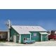 Farmer`s Fertilizer Bulk Plant -- Kit - 7-3/8 x 7-5/16` 18.8 x 18.5cm, HO, Blair Line 2007