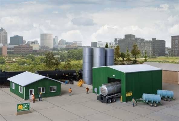 Fertilizer Distributor -- Kit, HO, Walthers Cornerstone 4128