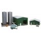 Fertilizer Distributor -- Kit, HO, Walthers Cornerstone 4128