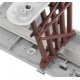 FasTrack Elevated Trestle -- 10 Pieces, All 5-1/2′ 14cm Tall, O, Lionel 612038