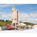 Glacier Industrial Sands -- Kit, HO, Walthers Cornerstone 4035