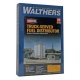 Truck-Served Fuel Distributor -- Kit, HO, Walthers Cornerstone 4038