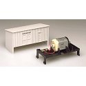 Turntable Drive Unit, HO, Atlas Model Railroad Co. 304
