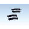 Bridges-Curved Steel -- 1/8 x 7-5/8`R .2 x R19.5cm 1/8 x 8-1/2`R .2 x R22cm, Z, Faller Gmbh 282905