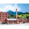 Kolb & Co. Machine Factory - Finishing Touch to 222201/-3 (Sold Seperately) -- Boiler House - 5-7/8 , N, Faller Gmbh 222202