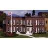 County Courthouse - Woodland Scenics DPM Landmark Structures(R) -- Kit - 8-3/8 x 5-15, HO, Design Preservation Models 12500