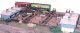 Master Craftsman Series - Quality Meat Stockyard -- Kit - 10 x 5′ 25.4 x 12.7cm, N, The N Scale Architect 10703