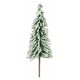 2 Christmas Market Stalls with Illuminated Christmas Tree -- Kit - 2 Stalls, Tree with Light String, HO, Faller Gmbh 134006