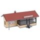 Bakery -- Kit - 5-15/16 x 2-15/16 x 2-3/4′ 15.1 x 7.5 x 7cm, HO, Faller Gmbh 191833