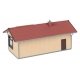 Bakery -- Kit - 5-15/16 x 2-15/16 x 2-3/4′ 15.1 x 7.5 x 7cm, HO, Faller Gmbh 191833