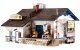O`Leary Dairy Distribution Landmark Structures(R) -- Kit - 6-3/8 x 4-11/16` 16.1 x 11.9cm, HO, Woodland Scenics 5185