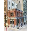 Cal`s Cafe -- Resin Kit - 2 x 3-3/4 x 3-1/2` 5.1 x 9.5 x 8.9cm, HO, Lunde Studios 35