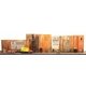 Factory Flat -- Kit - 25 x 1/2′ 63.5 x 1.3cm, HO, Downtown Deco 1056
